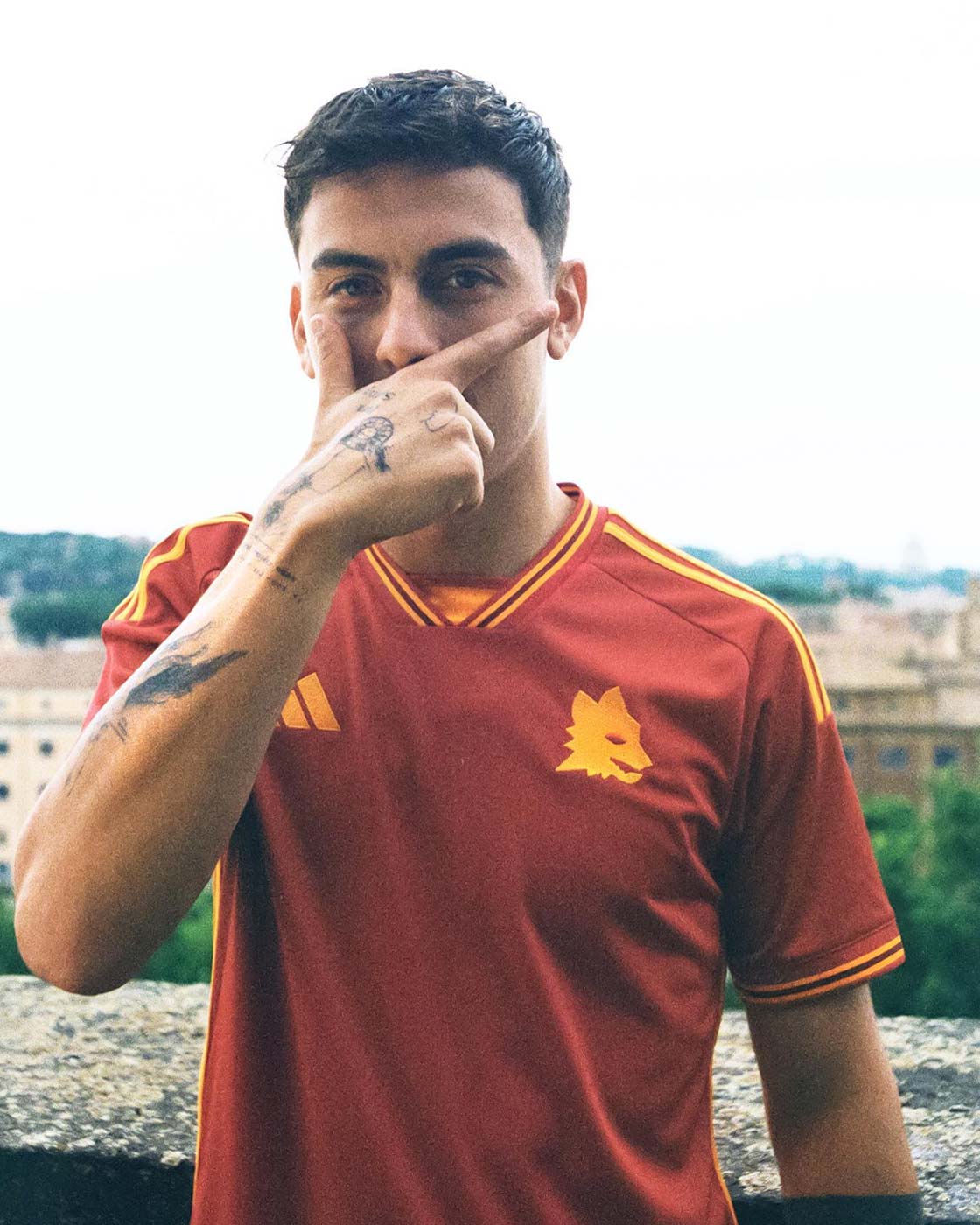 Prima Maglia As Roma 2023 2024