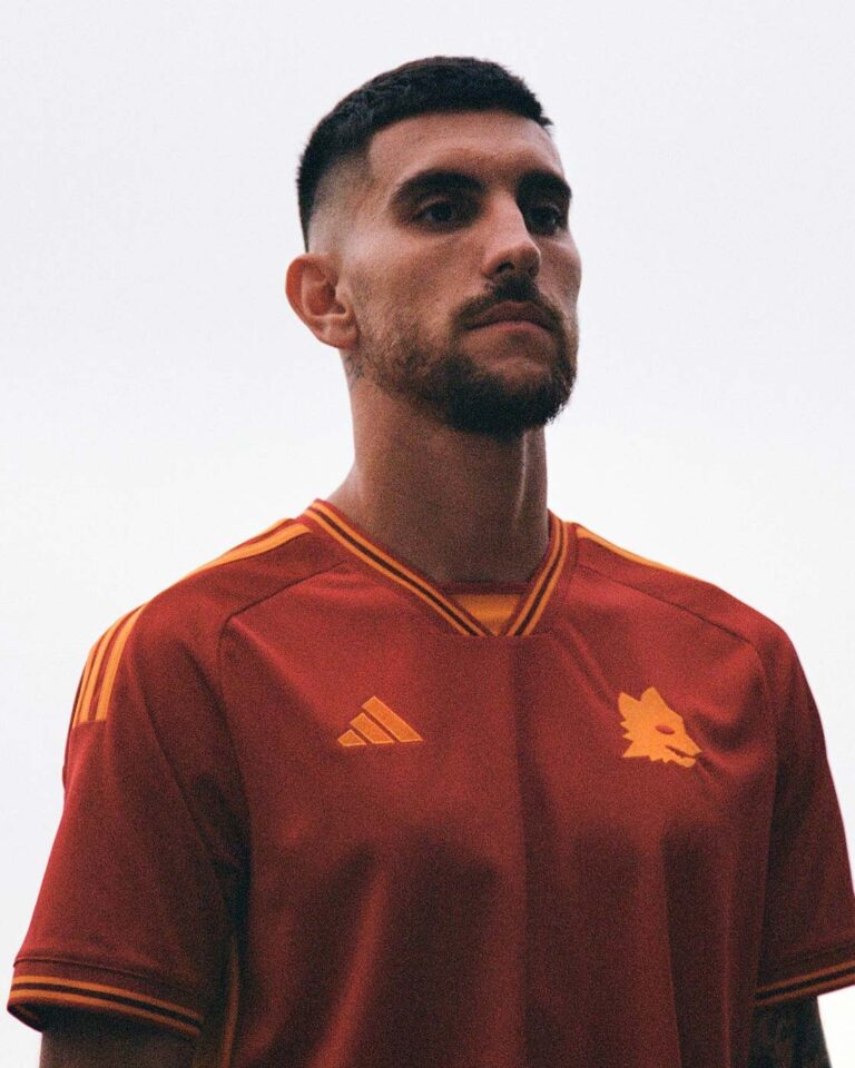 Prima Maglia As Roma 2023 2024