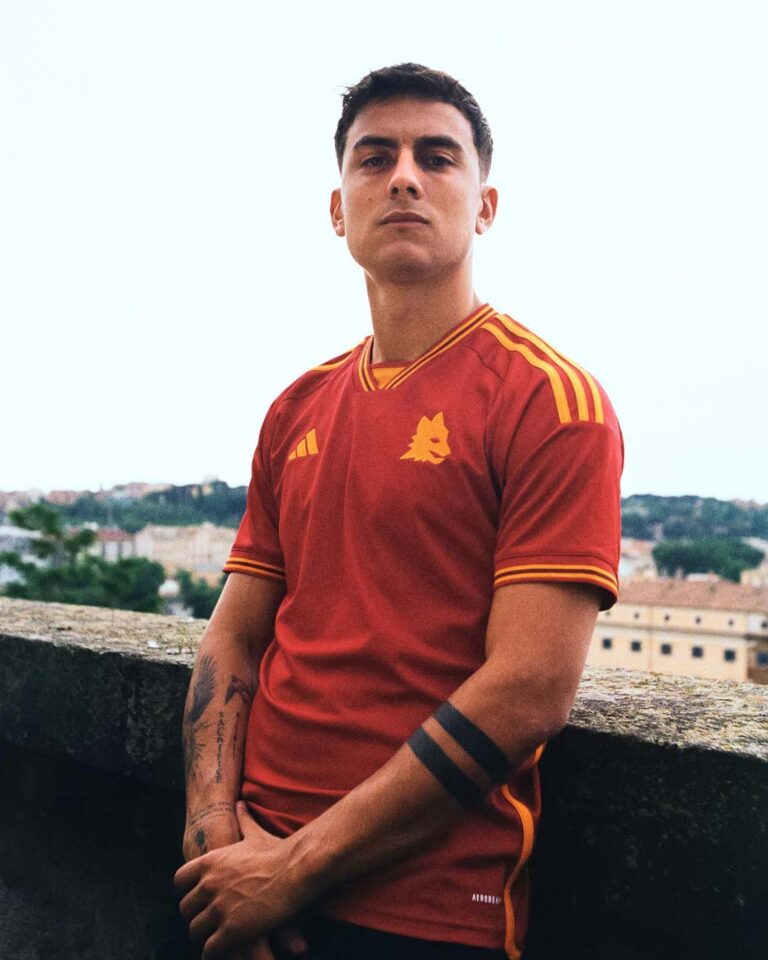 Prima Maglia As Roma 2023 2024