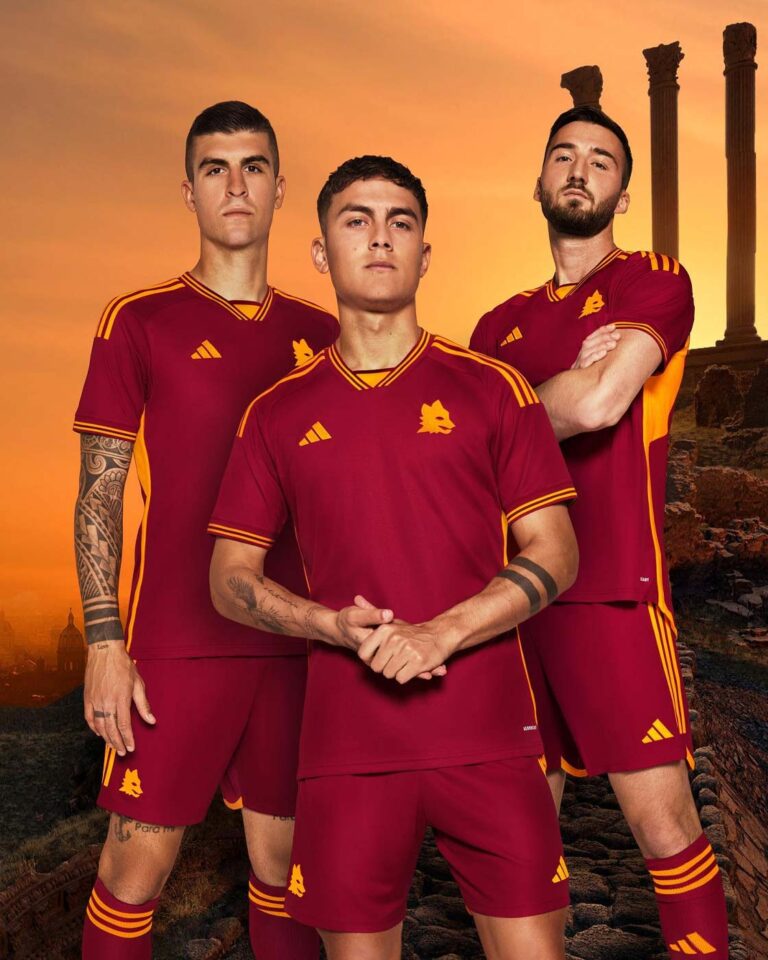 Prima Maglia As Roma 2023 2024