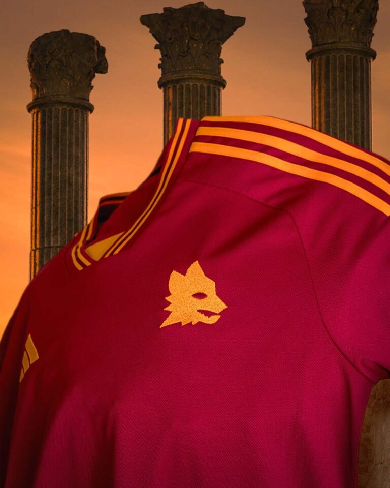 Prima Maglia As Roma 2023 2024