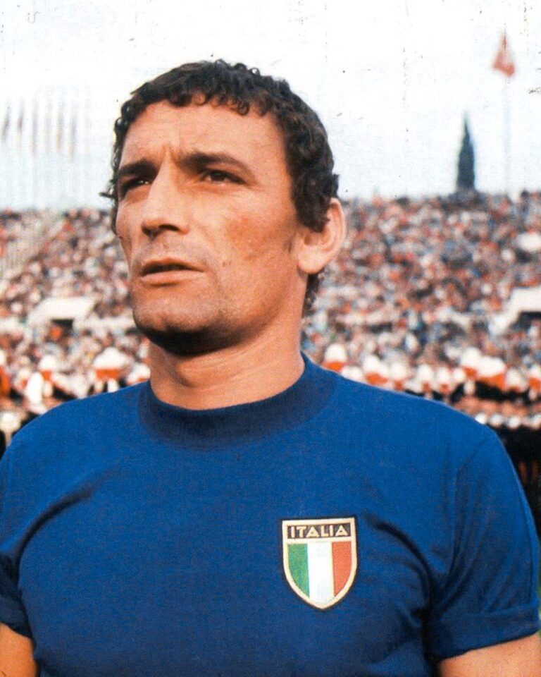 Maglia Nazionale Italia 1970