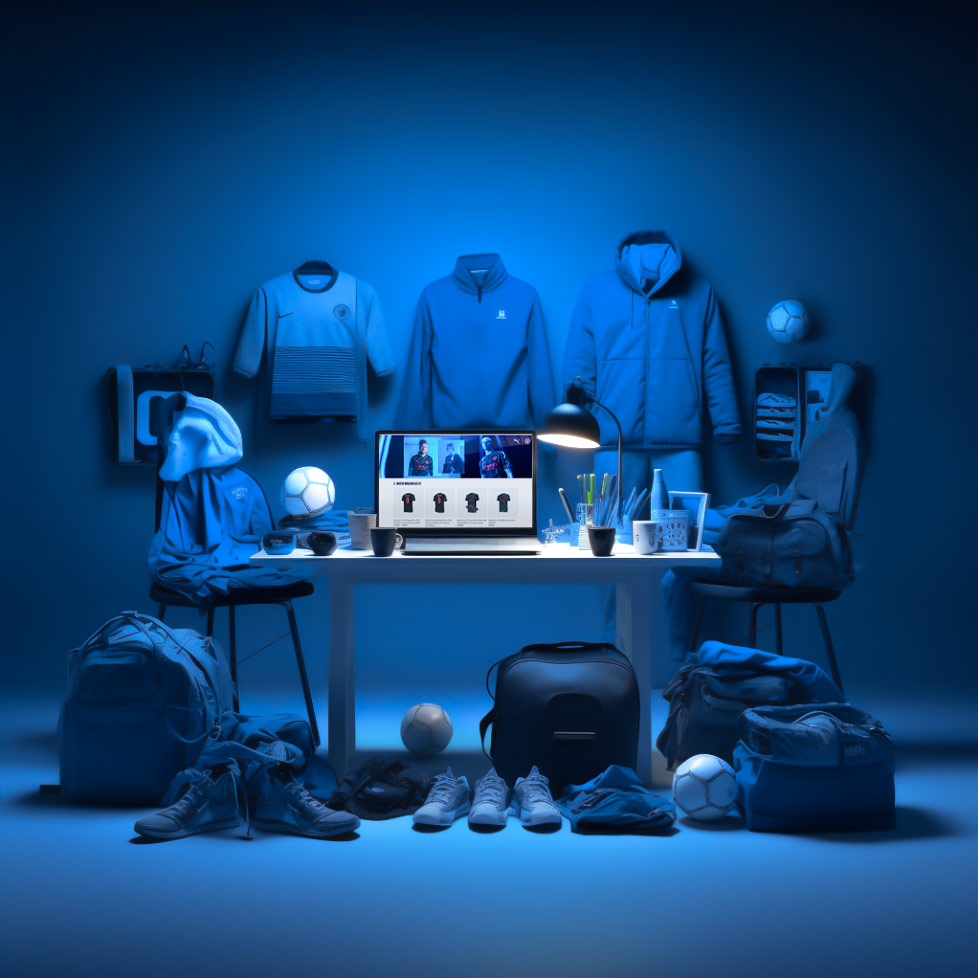 Ecommerce Squadra di Calcio shop