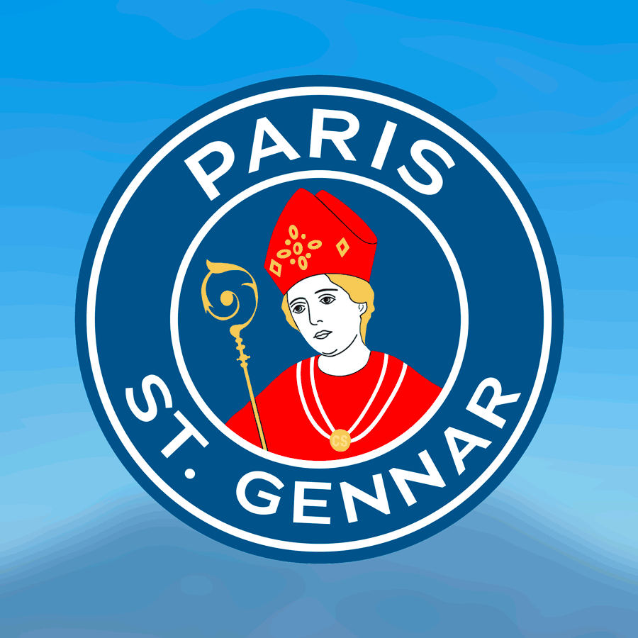 Paris San gennar stemma